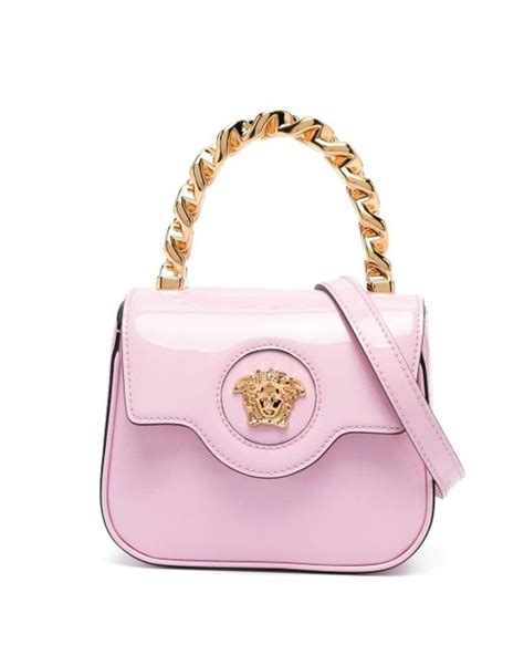 versace collection taschen himmelblau|bloomingdale's versace mini bag.